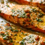 Garlic Butter Salmon