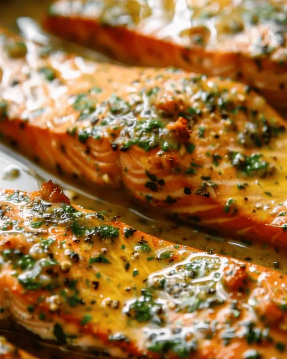 Garlic Butter Salmon