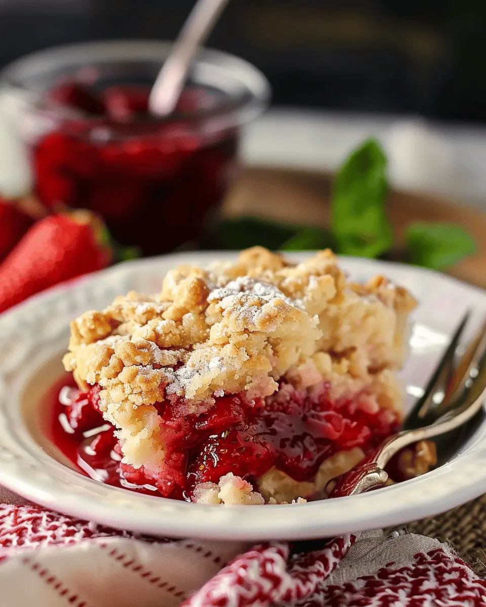 Strawberry Cobbler: The Best Easy Recipe for Homemade Comfort