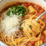 One Pot Spaghetti Recipe