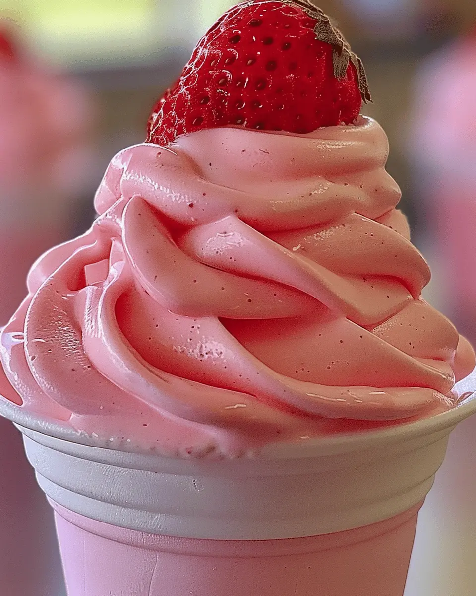Strawberry Dole Whip: The Best Indulgent Treat for Summer Bliss
