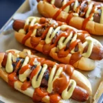 Mummy Hot Dogs