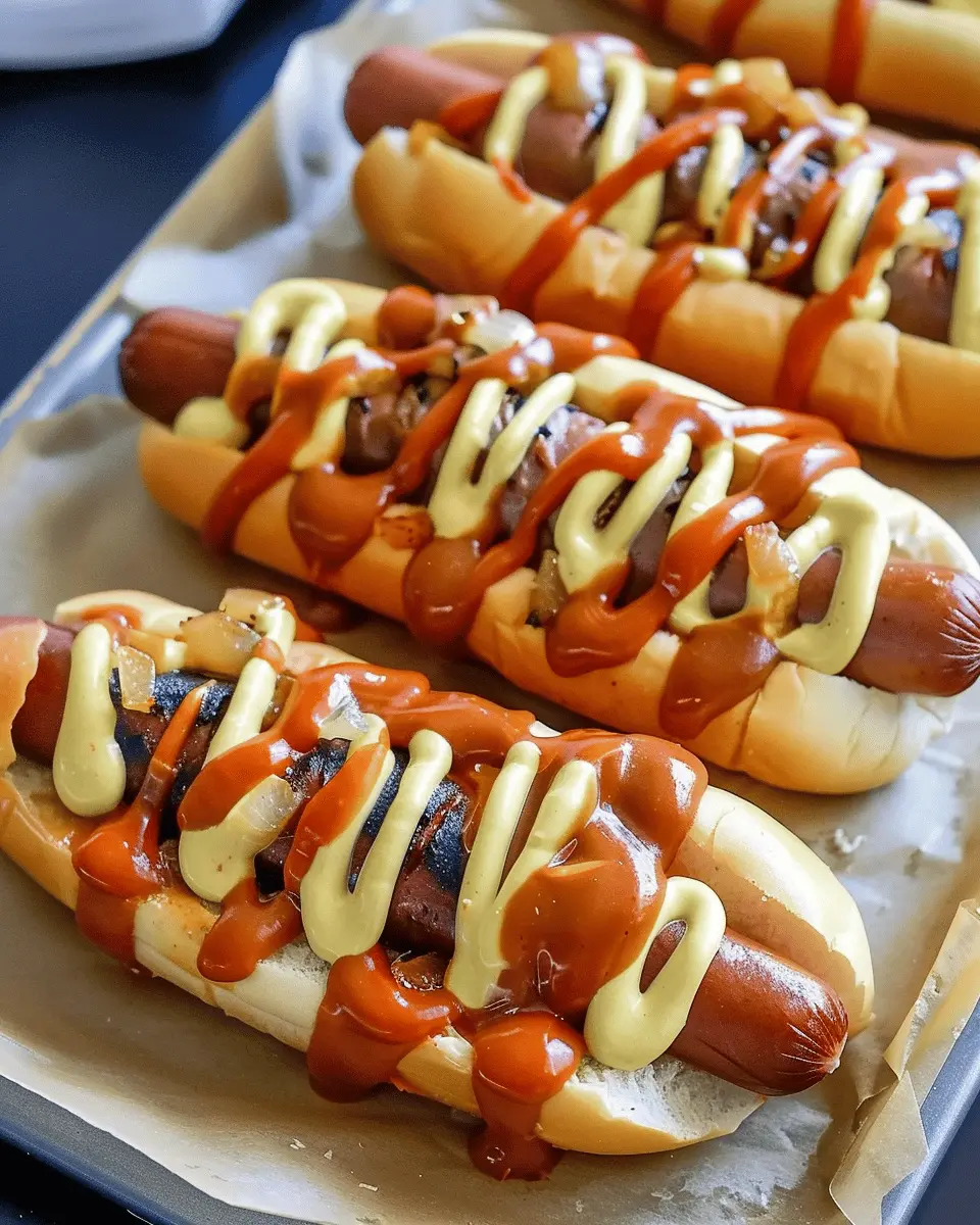 Mummy Hot Dogs