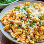 Creamy Street Corn Pasta Salad