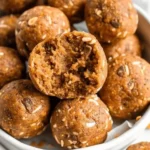 Pumpkin Protein Balls Recipe