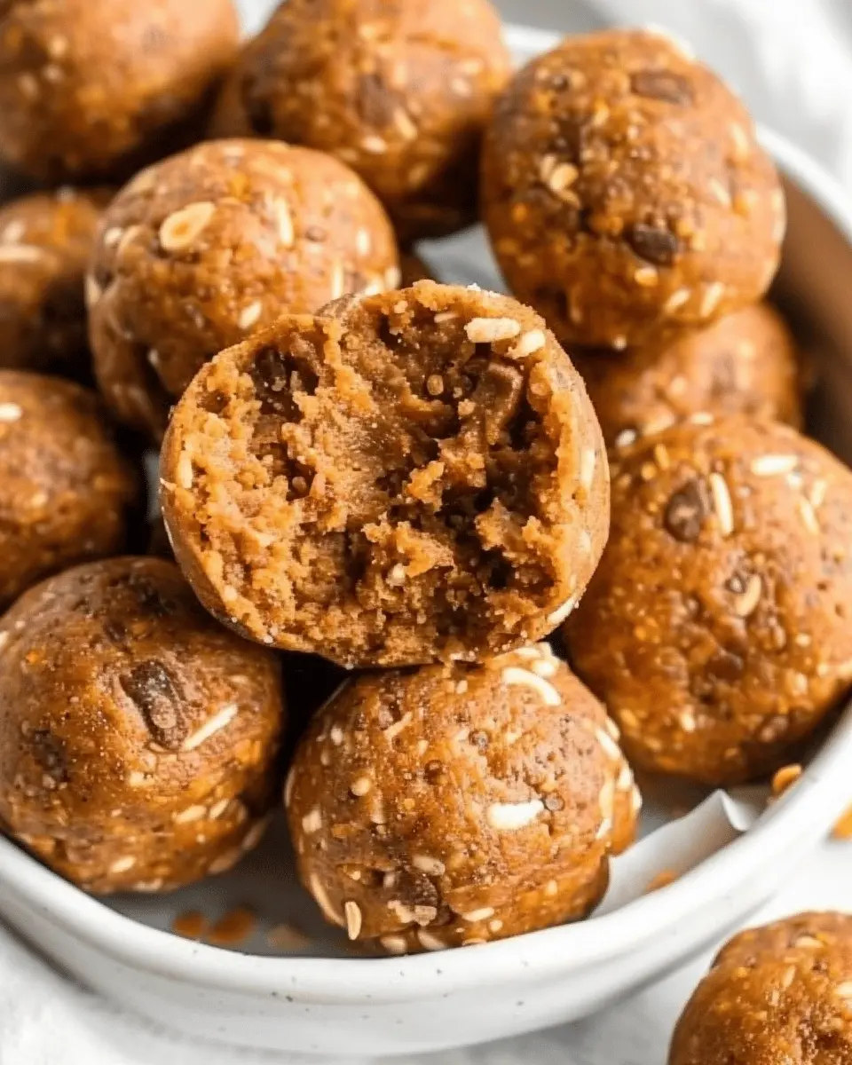 Pumpkin Protein Balls Recipe: Easy, Nutritious Treats to Energize You