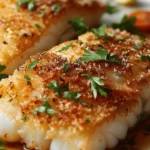 Crispy Parmesan-Crusted Cod