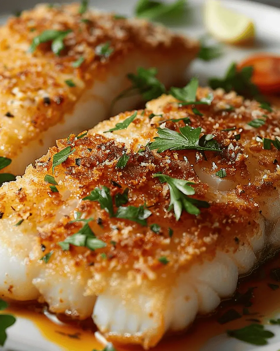 Crispy Parmesan-Crusted Cod: The Best Healthier Dinner Option