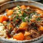 Fall Apple Cider Stew Mash
