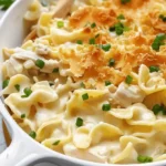 Creamy Chicken Noodle Casserole