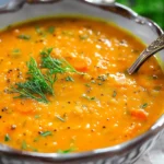 Red Lentil Soup