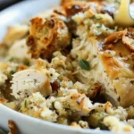 Crock Pot Chicken and Stuffing