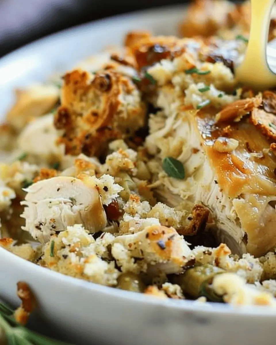 Crock Pot Chicken and Stuffing: Easy Comfort Food for All