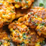 Corn Fritters Recipe