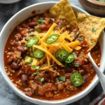Easy Pumpkin Chili