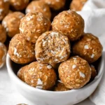 Pumpkin Protein Balls Recipe