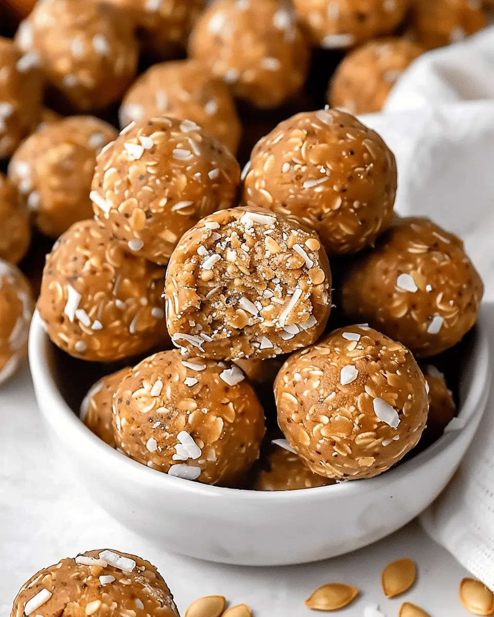 Pumpkin Protein Balls Recipe: Easy, Healthy Treats for Everyone