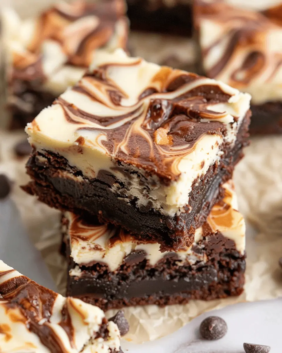 Cheesecake Brownies: The Indulgent Treat You Can’t Resist