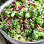 The Best Broccoli Salad