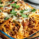 Beefy Sour Cream Noodle Bake