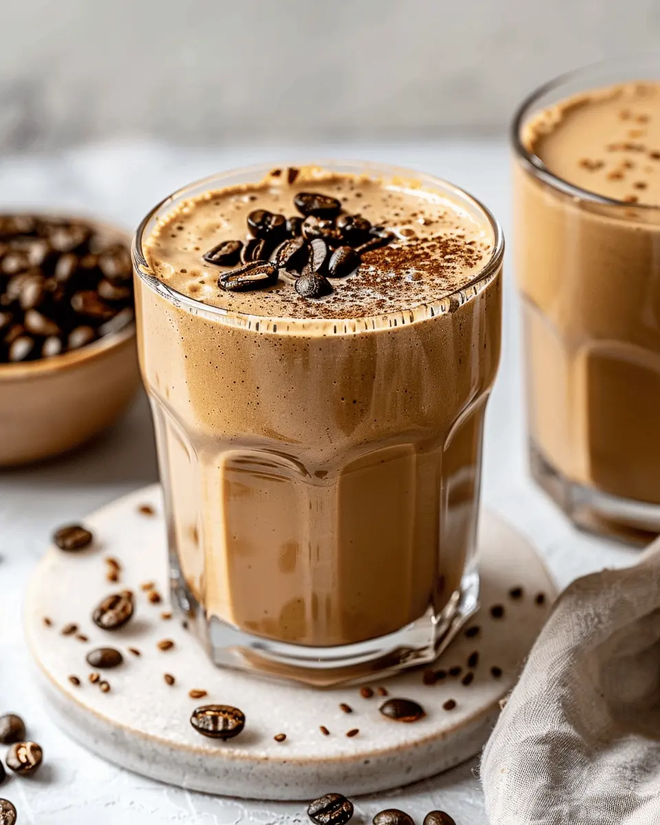 Coffee Protein Shake Recipe: Best Boost for Your Morning Routine