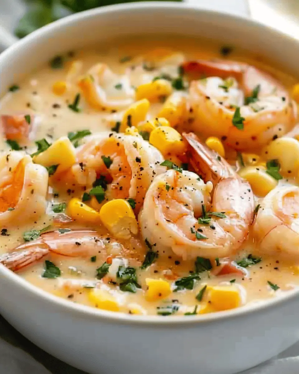 Shrimp and Corn Chowder