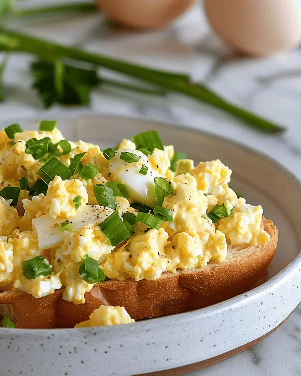 Egg Salad with Cottage Cheese: A Healthy Twist You’ll Love