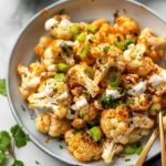 Air Fryer Buffalo Cauliflower Recipe