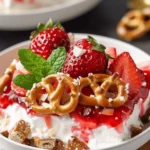 Strawberry Pretzel Salad