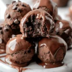 No-Bake Cottage Cheese Brownie Batter Protein Bites