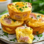 Ham and Cheese Egg Muffins