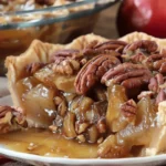 Upside Down Pecan Apple Pie Recipe
