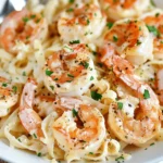 Shrimp Alfredo