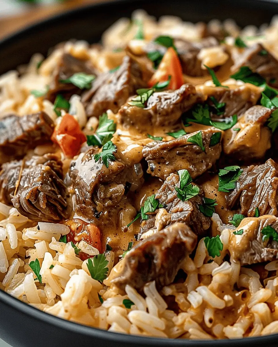 Steak Queso Rice: The Best Comfort Food You’ll Crave