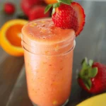 Sunrise Sunset Tropical Smoothie Recipe
