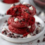 The Best Edible Red Velvet Cookie Dough Recipe