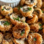 Crispy Ranch-Breaded Mushrooms