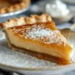 Salted Honey Pie