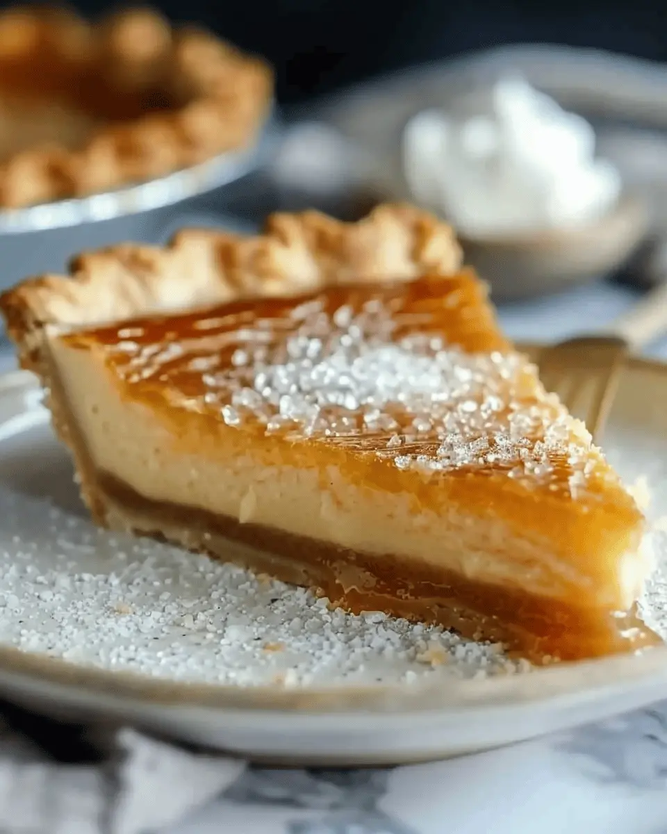 Salted Honey Pie: The Best Indulgent Dessert for Cozy Nights