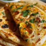 Indian-Inspired Breakfast Paratha