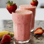Strawberry Banana Smoothie