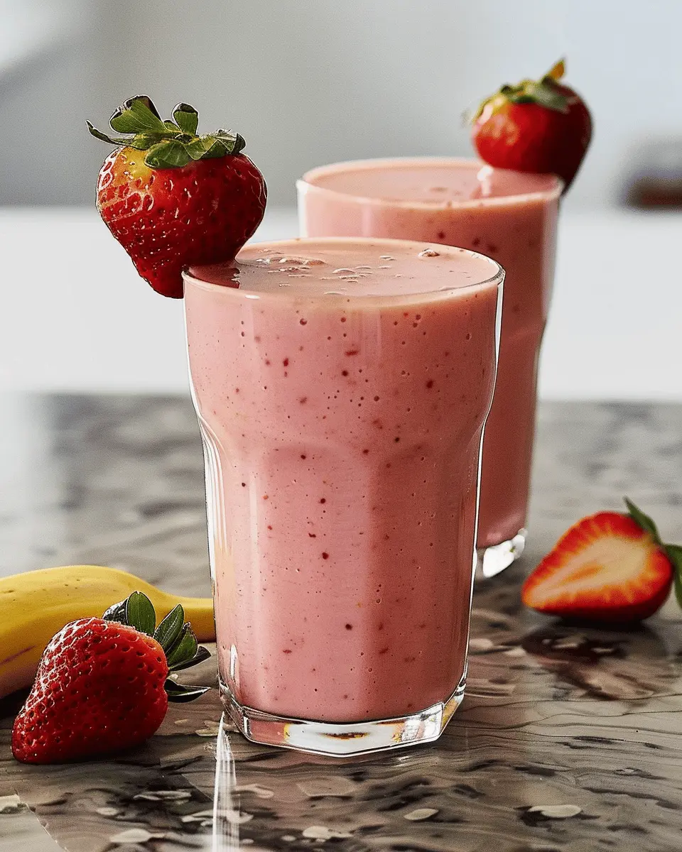 Strawberry Banana Smoothie: The Best Refreshing Treat You’ll Love