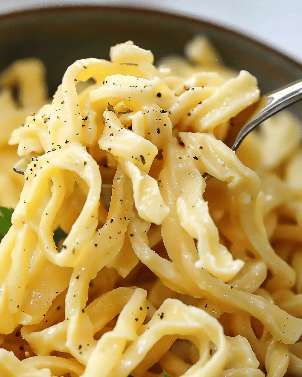 Homemade Egg Noodles: Easy Recipe for Comforting Family Meals
