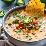 Creamy Vegetarian Tortilla Soup