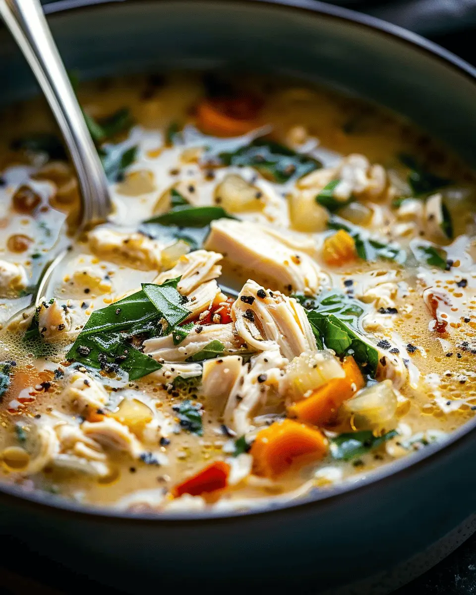 Marry Me Chicken Soup