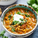 Detox Moroccan Lentil Soup