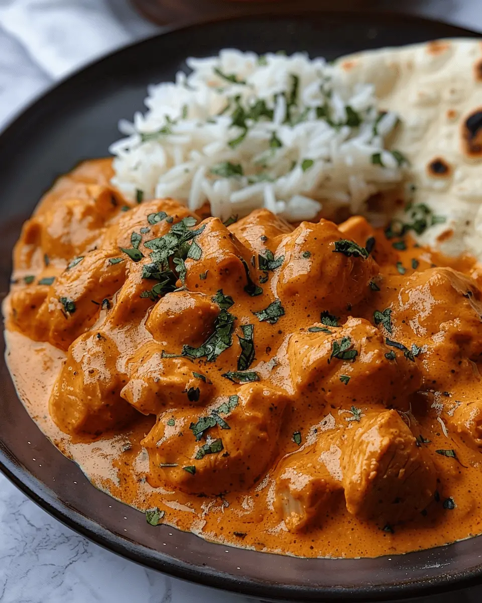Quick Easy Butter Chicken: A Juicy and Flavorful Family Favorite