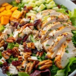 Autumn Chopped Chicken Salad