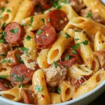 One Pot Kielbasa Pasta
