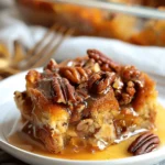 Pumpkin Pecan Bread Pudding
